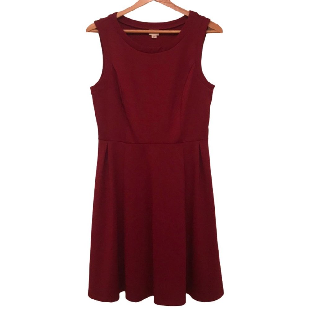 {Merona} Wine Red Dress - Medium